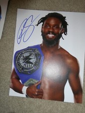 WCW WWE Wrestler Rich Swann Signed 10x8 Promo Photograph