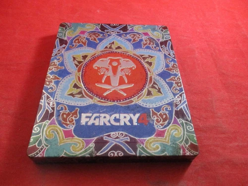 Far Cry 4 Steelbook Steel Case Video Game Holder Future Shop Exclusive (no game)