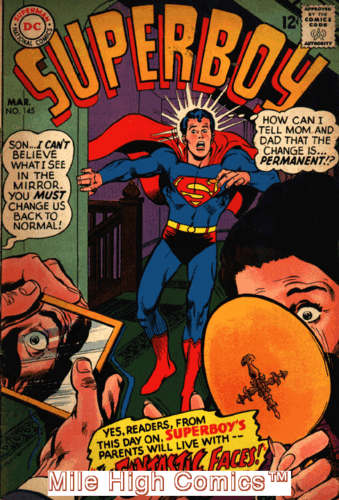 Superboy (1949 Serie) (DC) #145 Gutes Comicbuch - Bild 1 von 1