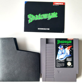 Shadowgate Nintendo Entertainment System (NES) neuwertig f&uuml;r Sammler