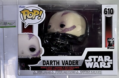 Funko POP Star Wars Return of the Jedi 40th 610 Unmasked