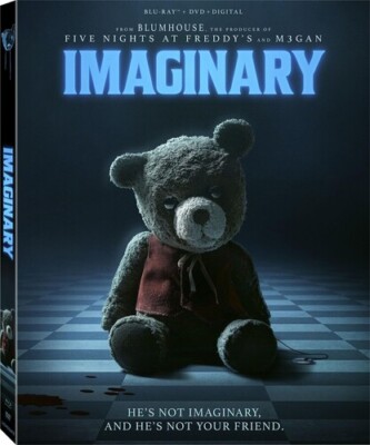 Imaginary (Blu-Ray, DVD, Digital) New Sealed Blumhouse