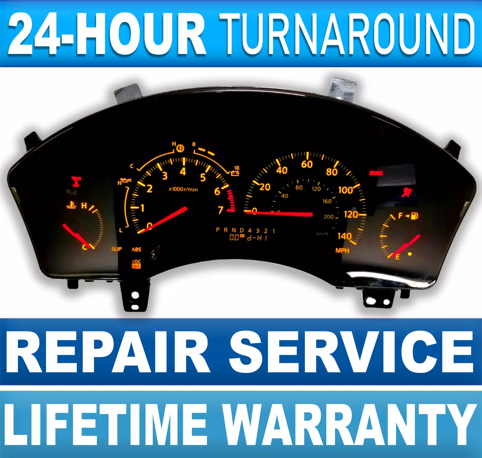 2004-2013 INFINITI QX56 Titan Armada Instrument Gauge