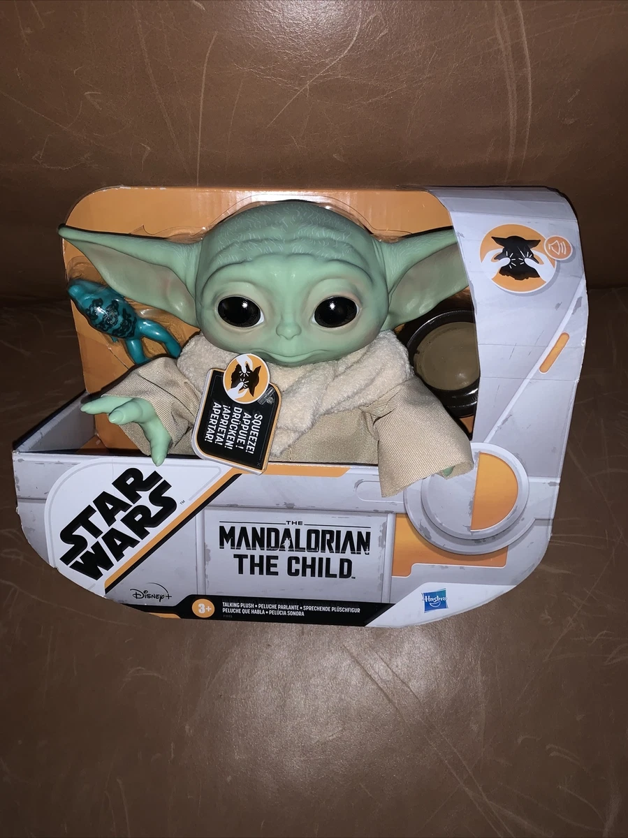 Hasbro Star Wars Baby Yoda The Child Peluche