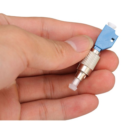 2x Fiber Adapter High Accuracy FC Male To LC Female Hybrid Optical Fiber Con Fit - Picture 24 of 24