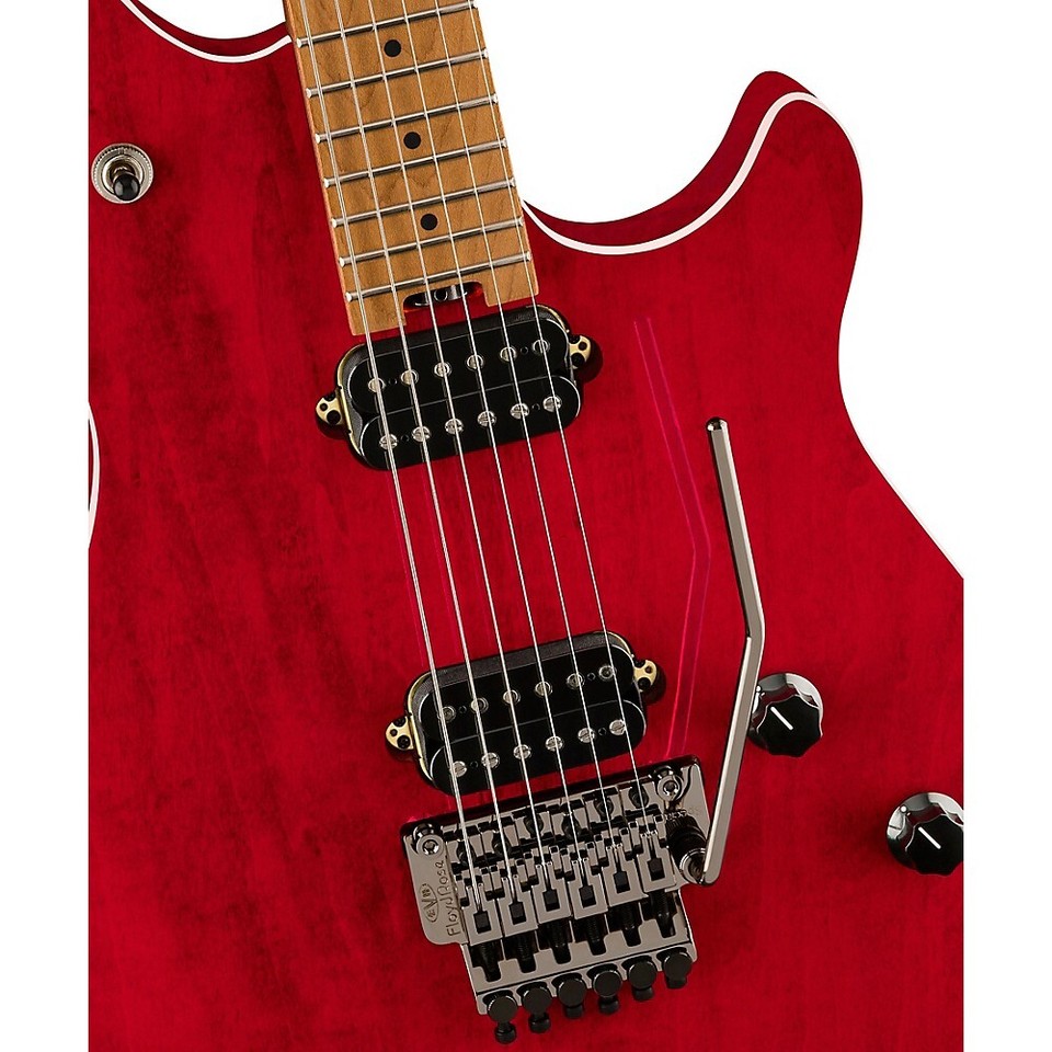 EVH Wolfgang WG Standard QM Electric Guitar Wine Red eBay