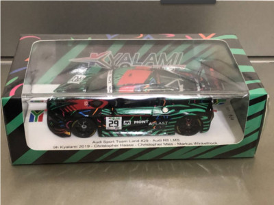 【Audi 1/43 Scale Car】Audi R8 1/43 Scale Audi R8 LMS#29 2019 1/43 Frank's Modell Custom-made article