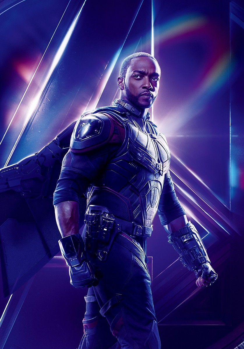 その他 Marvel Avengers Anthony Mackie auto Sam Anthony Mackie has cast doubt on his #CaptainAmerica leading