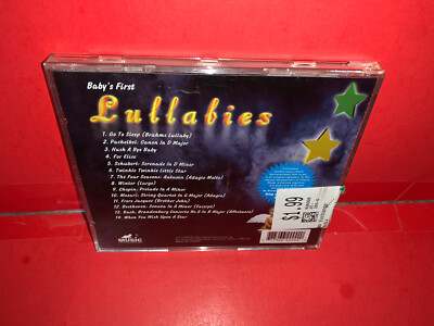 Baby's First: Lullabies - CD | eBay