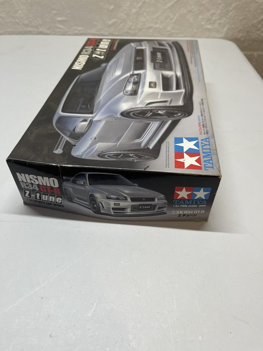 TAMIYA 1/24 SPORTS CAR SERIES No.282 NISMO R34 GT-R Z-Tune TAMIYA 1/24 SPORTS CAR SERIES No.282 NISMO R34 GT-R Z-Tune