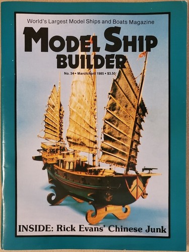 Model Ship Builder Magazine - 1985 - Complete Year - Picture 5 of 17