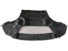 Fits: Toyota Celica Soft Top & Plastic Window 1995-2001 HAARTZ BLACK CANVAS