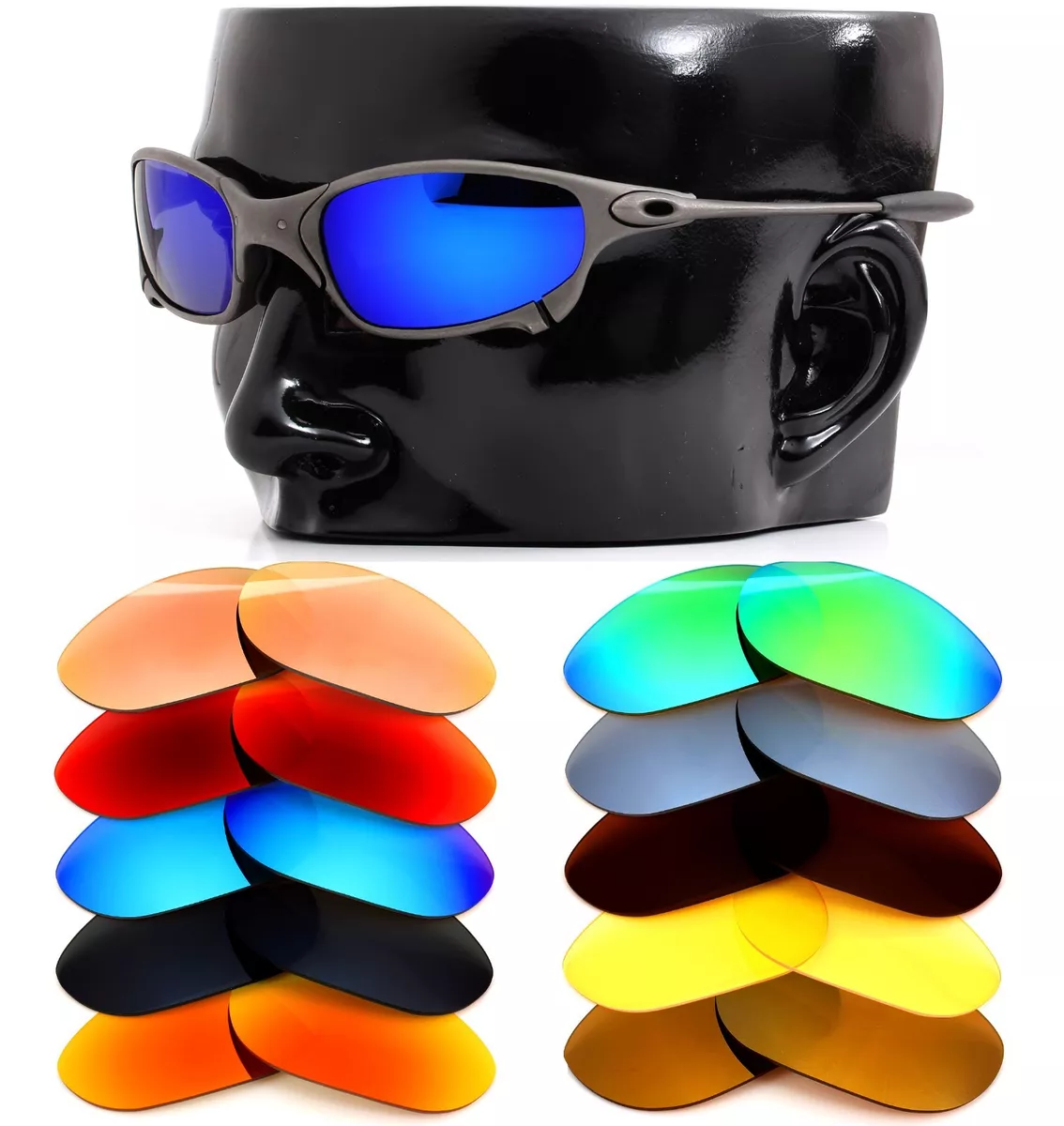  IKON LENSES Replacement Lenses For Oakley Juliet