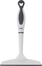 Superio 6" Window Rubber Squeegee with Hanging Loop, Grey