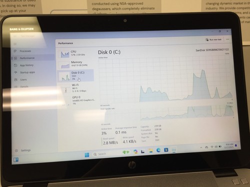 HP EliteBook 840 G4 14'' 256GB SSD Core i5 7th Gen. 2.50GHz 8GB WIN PRO 11 - Picture 19 of 19