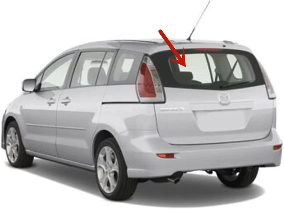 Fits 2006-2010 Mazda 5 Rear Tailgate Window Back Glass Heated Foto 3 de 4