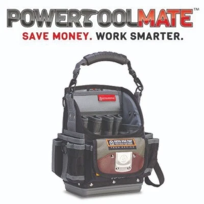 Veto Pro Pac TP6B Veto Pro Pac Tool Pouch Compact Custom Storage Bag AX3650