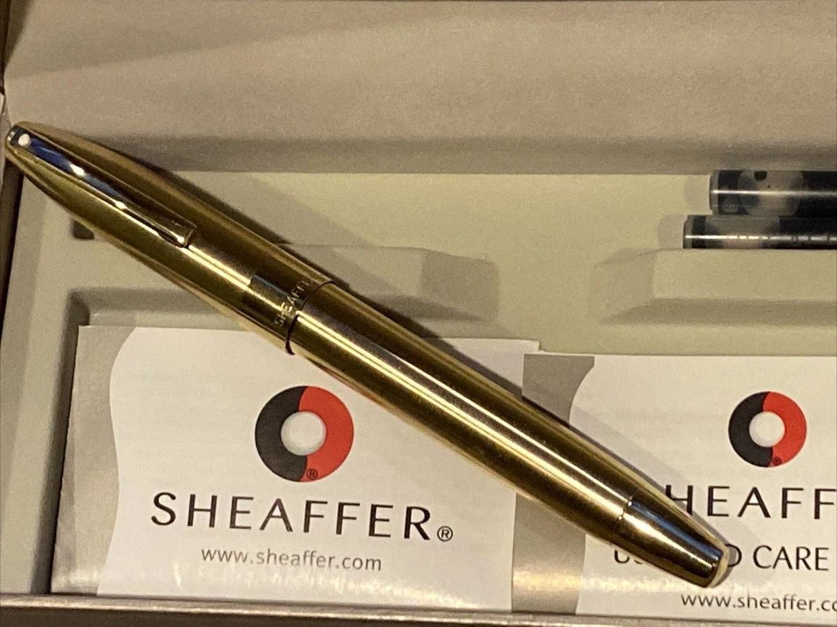 Gold, 18K Nib Collectible Sheaffer Fountain Pens for sale | eBay