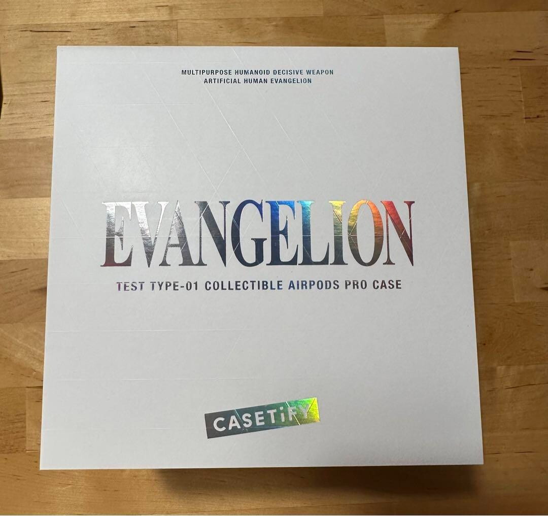 EVANGELION x CASETiFY AirPods Pro Case EVA Unit 01 EVANGELION x CASETiFY AirPods Pro Case EVA Unit 01
