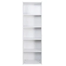 Segawe 5 Tier Bookshelf Storage