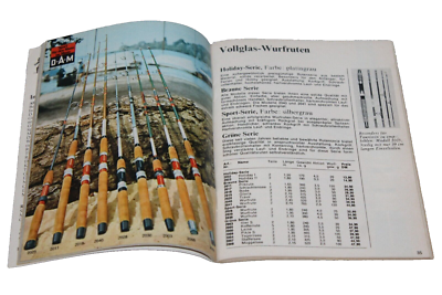 DAM ANGELGERTE KATALOG -1972-DEUTSCH | eBay.de