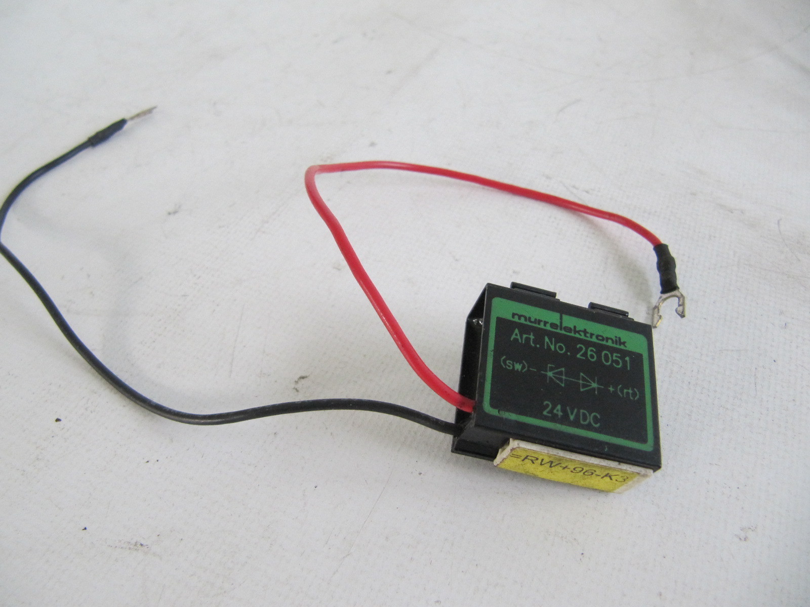 (LOT OF 12) Murr Electric 24VDC Relay Surge Suppressor Module Diode ...