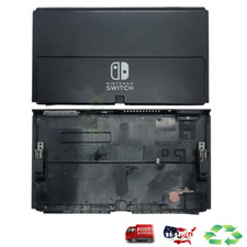 Genuine Nintendo Switch Oled LCD Housing Case Back Cover Replacement