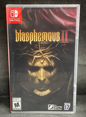 Blasphemous II / 2 (Nintendo Switch) BRAND NEW | eBay Blasphemous II / 2 (Nintendo Switch) BRAND NEW | eBay