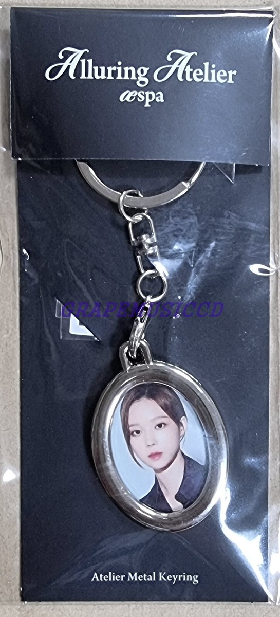 aespa alluring atelier keyring キーリングバッグ aespa X Alluring Atelier Official MD Photo Card / Candle