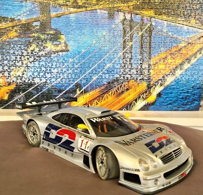 Autoart MERCEDES  CLK-GTR '97 Champion 1:12 Limitiert 5906/9999 (#01/25)
