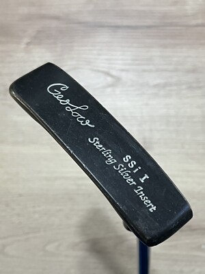 Geo Low SSi I Sterling Silver Insert Putter Silver Wizard 35  Original Grip RH