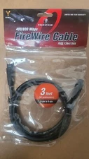3 ft Firewire Cable 9 pin to 9 pin PEARSTONE 400/800 Mbps IEEE 1394/1395 FW9903