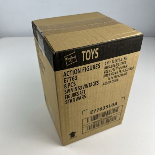 Star Wars Vintage Collection Sealed Case 8 PCS E7763 Action Figures Toys (3) - Picture 2 of 7