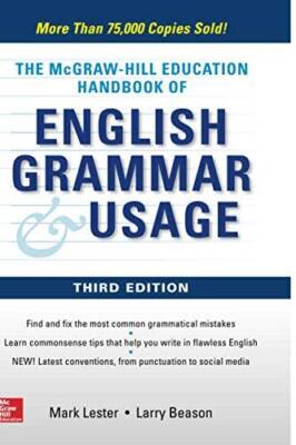 McGraw-Hill Education Handbook of English Grammar & Usage - Paperback - GOOD