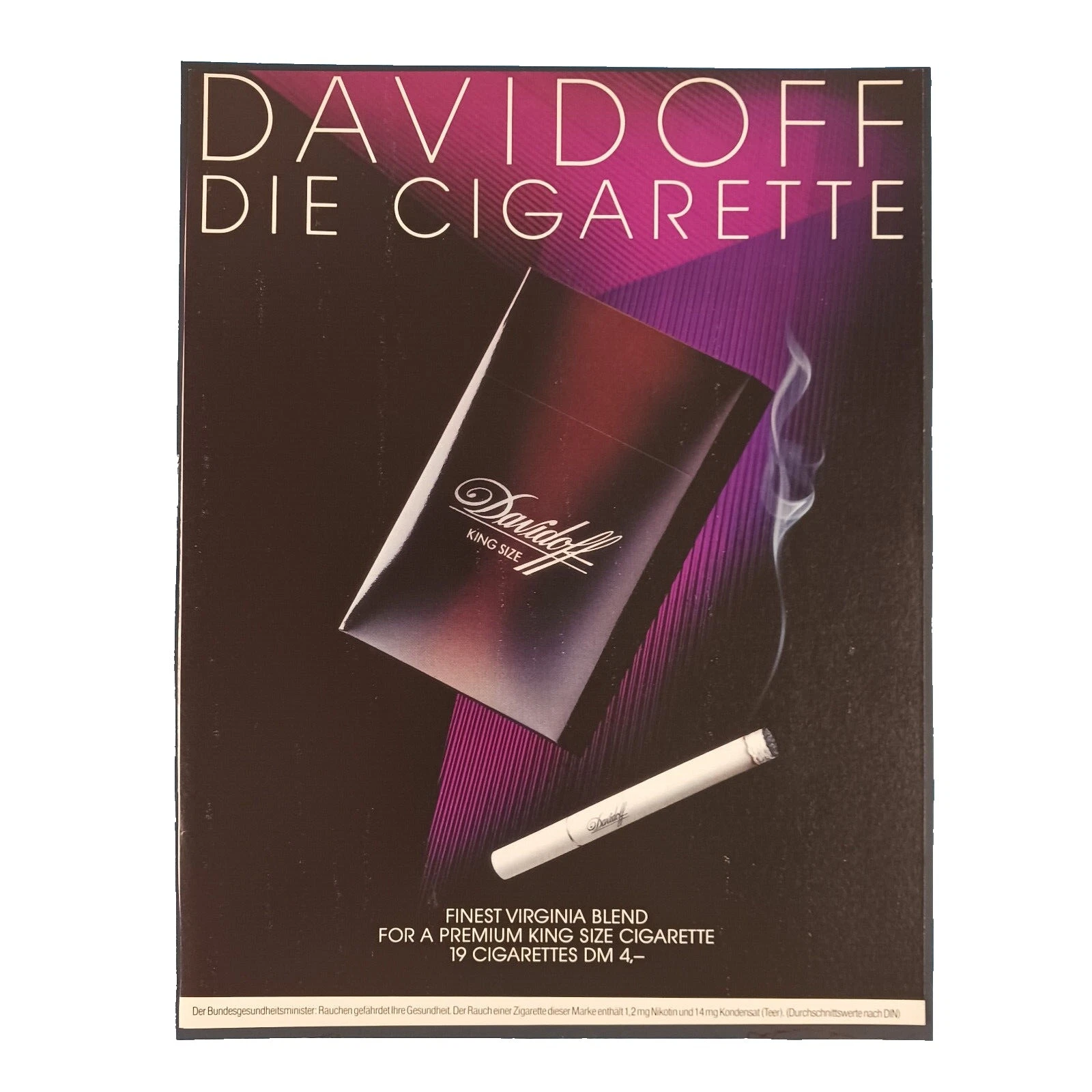 Fresh Collectible Tobacco Cigarettes for sale