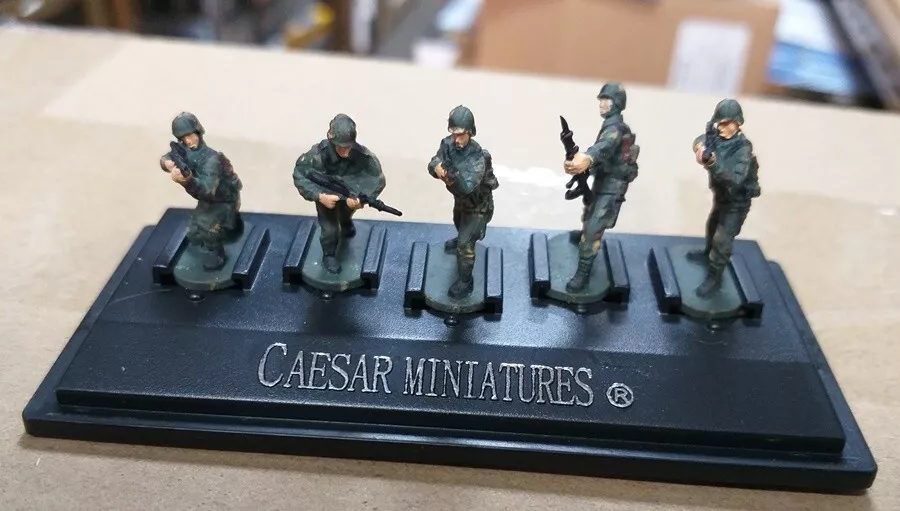 Figurines militaires : Soldats de l'US Army - 1:72 - Caesar HB011