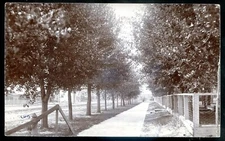 LETHBRIDGE Alberta 1910s Street View. Real Photo Postcard