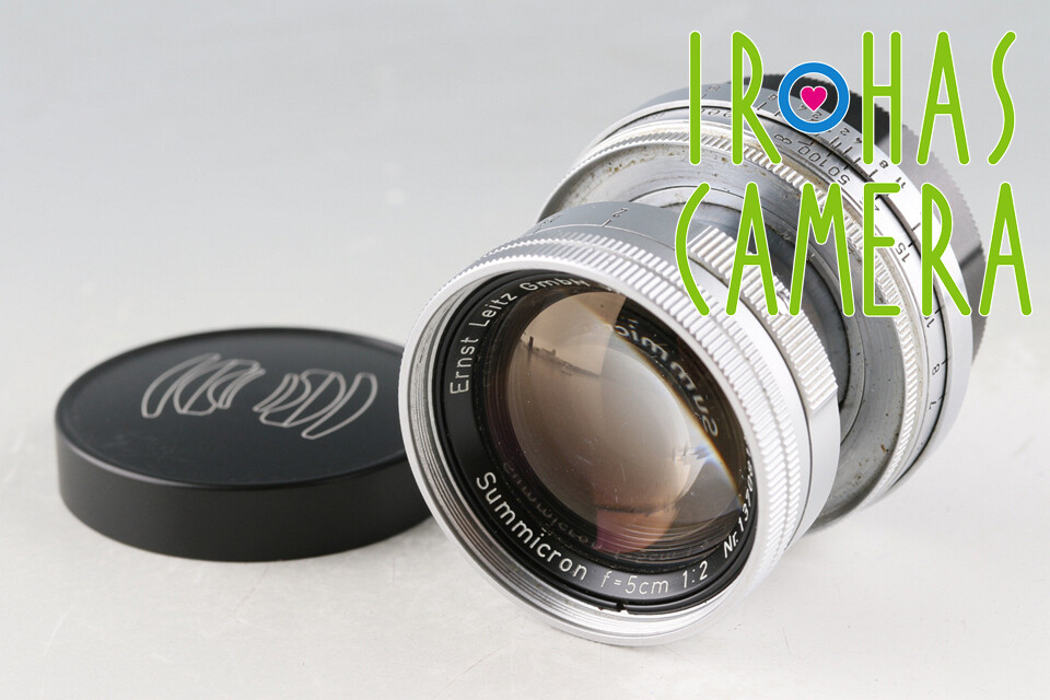 Leitz Wetzlar Summicron 1:2/50 F2 レンズ Leitz Wetzlar Summicron