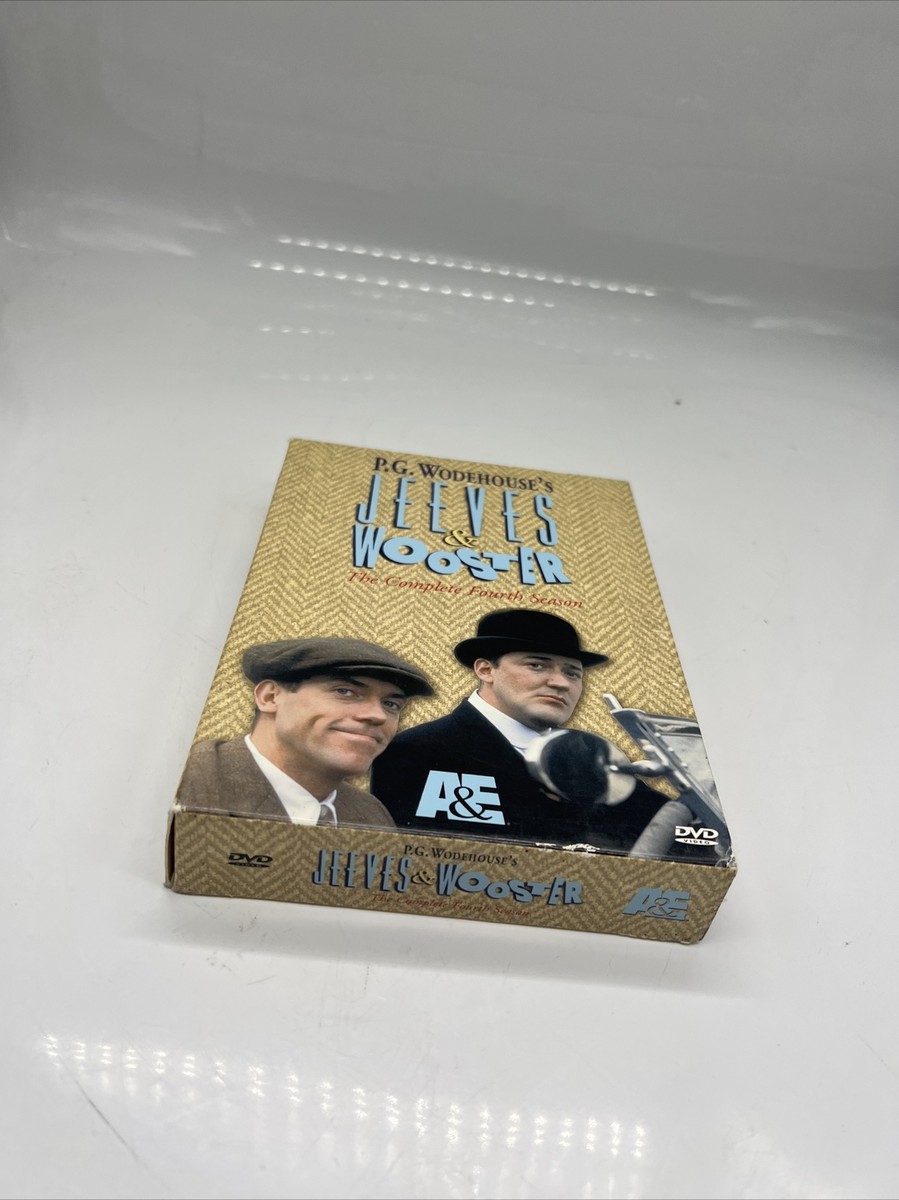 Jeeves and Wooster: The Complete Fourth Season (DVD, 2002, 2