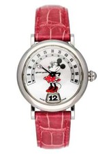 Orologio da donna Gérald Genta Disney G.3622 Minnie Mouse quadrante MOP