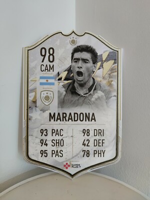 Diego Armando Maradona Icona Prime Moments FIFA 22 Ultimate Team - FUT
