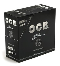 1 box OCB Slim King Size Rolling paper - 1600 papers