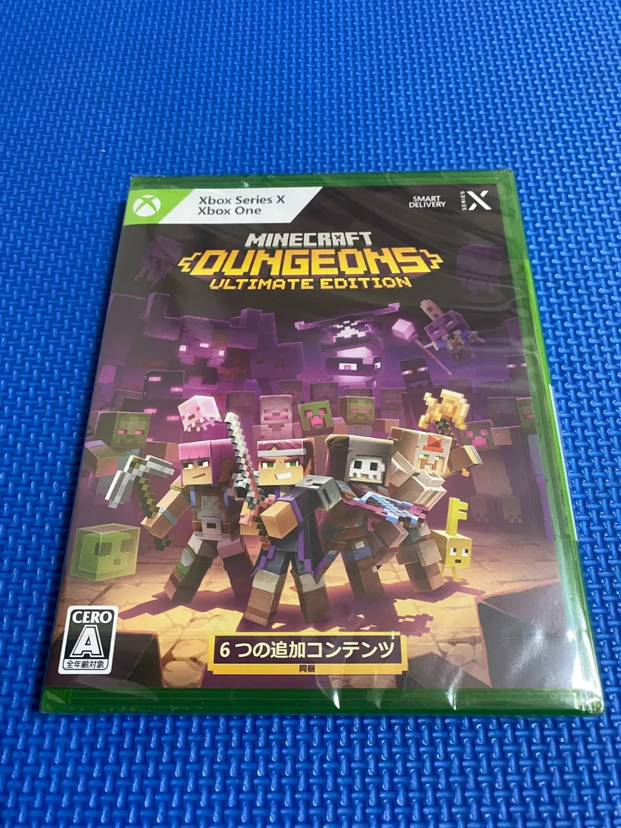 Xbox Series software Minecraft Dungeons Ultimate Edition import japan | eBay | Xbox-One-Spiele