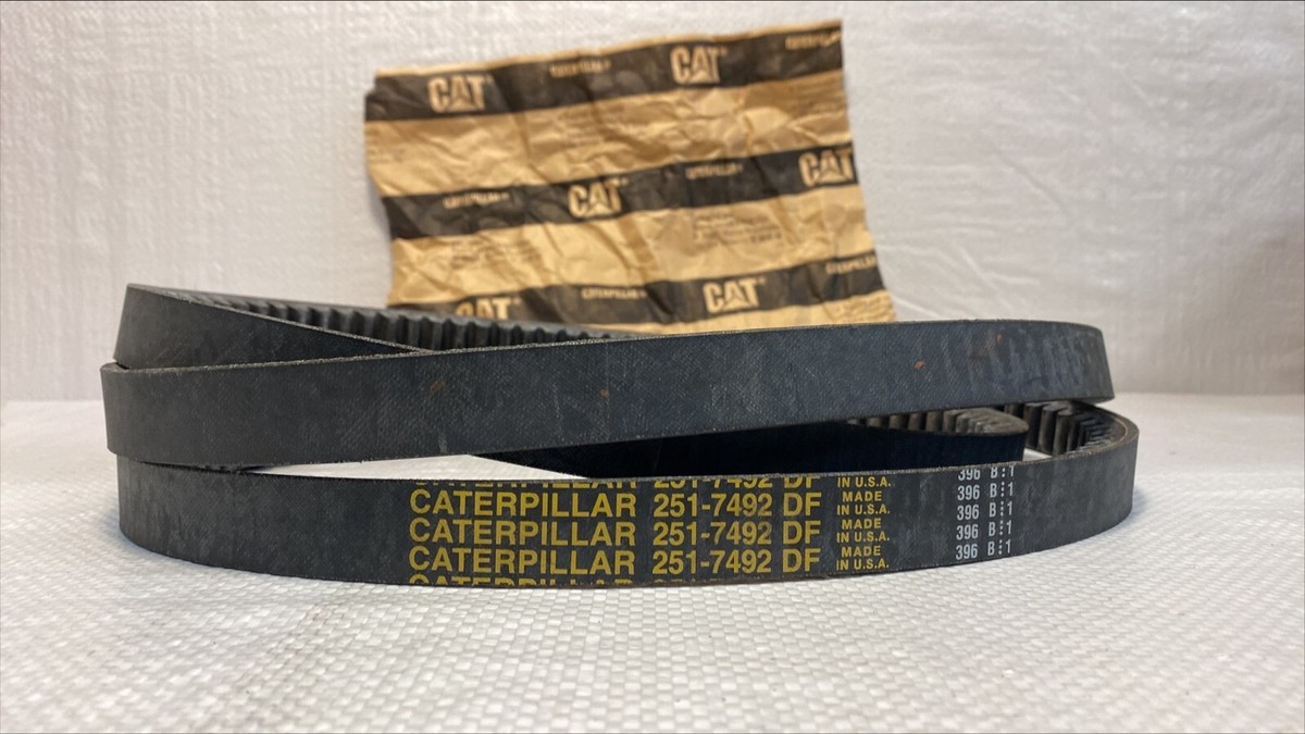 ◆Cat◆ CATERPILLAR 251-7492 V BELT SET. CAT 2517492 GENUINE NEW | eBay