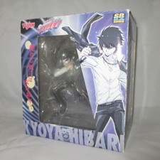 (GEBRAUCHT) SRDX Kyoya Hibari Figur Katekyo Hitman Reborn! YUJIN aus Japan