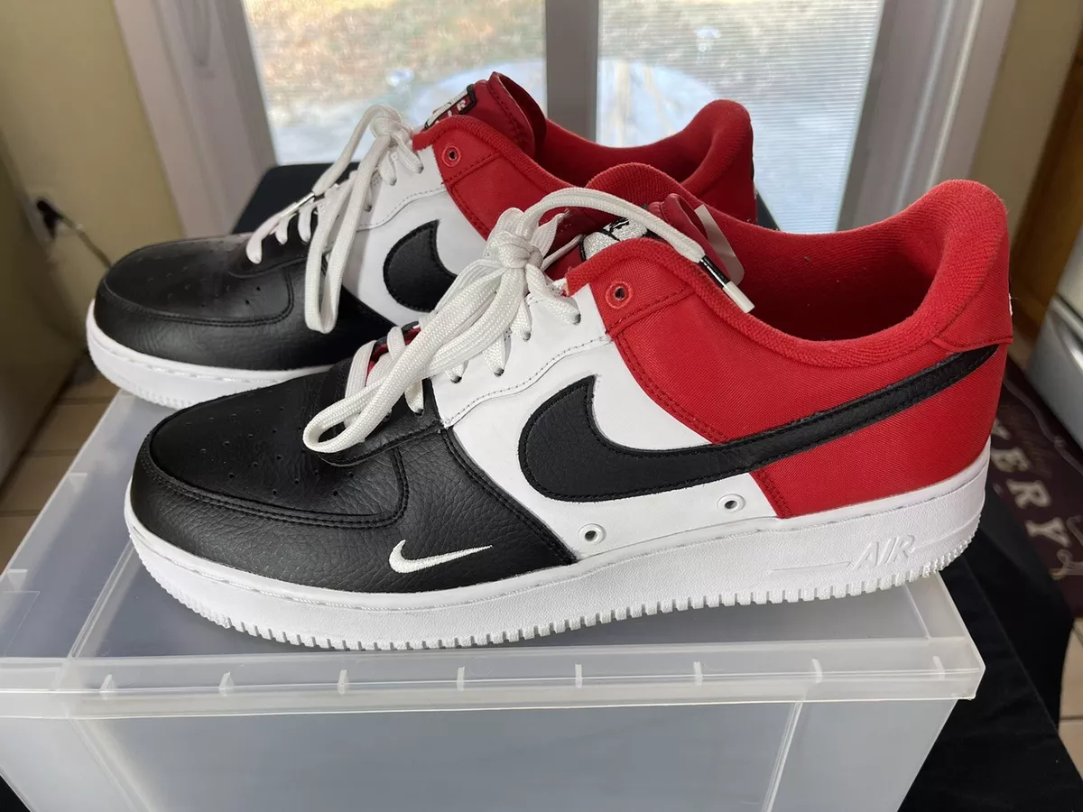 Nike Air Force 1 '07 LV8 NBA Pack University Red/Black - 823511