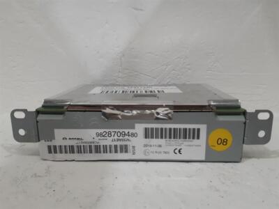 Navi Head Unit Peugeot 2008 2018 Satellitennavigation & Garantie 9828709480