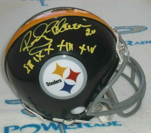 ROCKY BLEIER SIGNED PITTSBURGH STEELERS 
