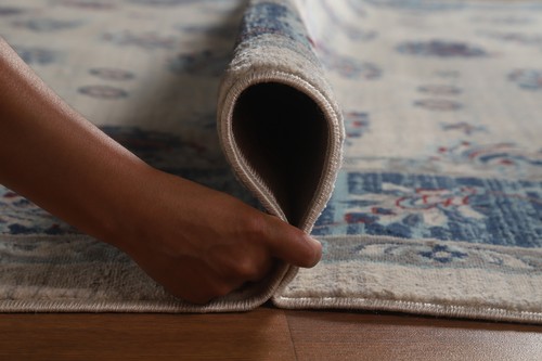 Floral Ivory Traditional Turkish Area Rug 8x10 Oriental Living Room Carpet - Picture 17 of 19