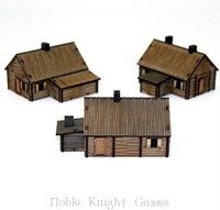 4ground 15mm Europe At War Log Timber Village (pre-painted) Pack Mint on sale 4ground 15mm Europe At War Log Timber Village (pre-painted) Pack Mint on sale